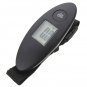 40kg Digital Portable Travel Handheld Weighing Luggage Suitcase Bag Scale Black