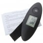 40kg Digital Portable Travel Handheld Weighing Luggage Suitcase Bag Scale Black