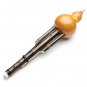 Natural Bamboo Gourd Cucurbit Flute C Tone Chinese Minority Instrument