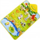 Happy Farm Musical Play Singing Gym Carpet Mat