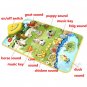 Happy Farm Musical Play Singing Gym Carpet Mat
