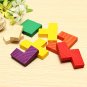 Colorful Wooden Brain Teaser Puzzle For Kids