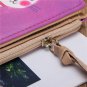 Graffiti Printed Short Wallet Girls 3D Animals Cat Purse Card Holder Coin Bags