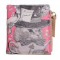 Graffiti Printed Short Wallet Girls 3D Animals Cat Purse Card Holder Coin Bags