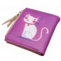 Graffiti Printed Short Wallet Girls 3D Animals Cat Purse Card Holder Coin Bags