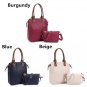 Totes Elegant Handbags Shoulder Bags Crossbody Bags 2 Pcs