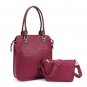 Totes Elegant Handbags Shoulder Bags Crossbody Bags 2 Pcs