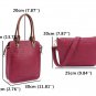 Totes Elegant Handbags Shoulder Bags Crossbody Bags 2 Pcs