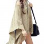 Casual Tassel Hollow Out Batwing Sleeve Loose Sweater