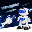 Electric Intelligent Robot Remote Controlled RC Dancing Robot
