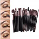 20Pcs Makeup Brushes Set Powder Eyeshadow Eyeliner Lip Cosmetic Brush Tool