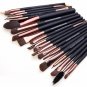 20Pcs Makeup Brushes Set Powder Eyeshadow Eyeliner Lip Cosmetic Brush Tool