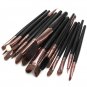20Pcs Makeup Brushes Set Powder Eyeshadow Eyeliner Lip Cosmetic Brush Tool
