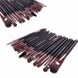 20Pcs Makeup Brushes Set Powder Eyeshadow Eyeliner Lip Cosmetic Brush Tool