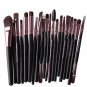 20Pcs Makeup Brushes Set Powder Eyeshadow Eyeliner Lip Cosmetic Brush Tool