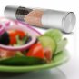 2 In 1 Stainless Steel Manual Pepper Salt Mill Grinder Spice Mill Kitchen Tool