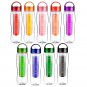 700ML Sports Plastic Fruit Infuser Water Bottle Cup BPA Free Filter
