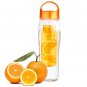 700ML Sports Plastic Fruit Infuser Water Bottle Cup BPA Free Filter