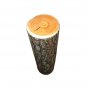 3D Realistic Wood Shape Throw Pillow Comfortable Cushion