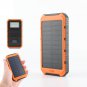 10000mAh Dual USB Output Ports Universal Light Solar Mobile Power Bank Charger For Cellphone Tablet