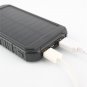 10000mAh Dual USB Output Ports Universal Light Solar Mobile Power Bank Charger For Cellphone Tablet