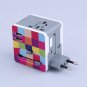 Multifunction Universal Dual USB Travel Charger Converter Adapter Plug