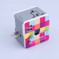 Multifunction Universal Dual USB Travel Charger Converter Adapter Plug