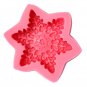 Christmas Snowflake Soap Mold Fondant Cake Decorating Silicone Mould Baking Molds
