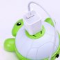 LED Light Control Sound Sensor Cute Turtle Night Light Creative Socket USB Charging Lamp