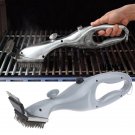Stainless Steel BBQ Cleaning Brush Handheld Grill Cleaning Brush Barbecue Cleaning Tool