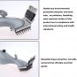 Stainless Steel BBQ Cleaning Brush Handheld Grill Cleaning Brush Barbecue Cleaning Tool