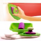 1 Set Multi-function Wall Paint Brush Corner Brush Painting House Paint Bucket Brush Home-corner