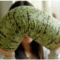 3D Vivid Stump Log Wood Shape Throw Pillow Tree Bark Soft Cushion Sofa Office Car Decor