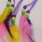Hanging Ornaments Dream Catcher Feather Flocking Decor