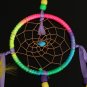Hanging Ornaments Dream Catcher Feather Flocking Decor