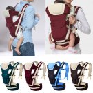 Baby Kids Carrier Mummy Backstraps Breathable Hip Seat Waist Belt Protection