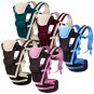 Baby Kids Carrier Mummy Backstraps Breathable Hip Seat Waist Belt Protection