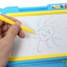 Children Painting Graffiti Board Tools Kids Educational Magnetic Learning Drawing Writing Magic Pens