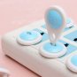 6Pcs Child Plastic Electric Power Socket Outlet Plug Protector Cover