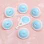 6Pcs Child Plastic Electric Power Socket Outlet Plug Protector Cover
