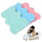 Non Slip Soft Bathtub Foam Pat Mat Body Support Mattress Cushion Edges Sponge Shower Bed