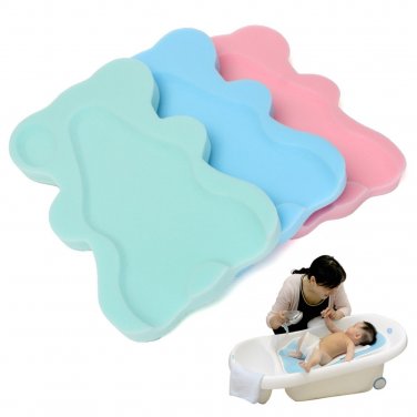 Non Slip Soft Bathtub Foam Pat Mat Body Support Mattress Cushion Edges Sponge Shower Bed