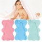 Non Slip Soft Bathtub Foam Pat Mat Body Support Mattress Cushion Edges Sponge Shower Bed