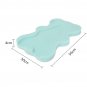 Non Slip Soft Bathtub Foam Pat Mat Body Support Mattress Cushion Edges Sponge Shower Bed