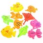Magnetic Fishing Toy Set Puzzle Sorting Educational Develpment Accessory