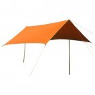 3-4 Person Tent Mat Oxford Tent Ground Cloth Shade Canopy With Pouch