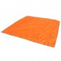 3-4 Person Tent Mat Oxford Tent Ground Cloth Shade Canopy With Pouch