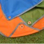 3-4 Person Tent Mat Oxford Tent Ground Cloth Shade Canopy With Pouch