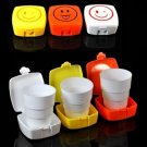 Folding Cup Collapsible Water Drinking Cup Camping Travel Business Trip