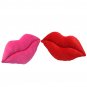 Red Pink Lip Plush Bolster Stuffed Toy Cover Sofa Decoration